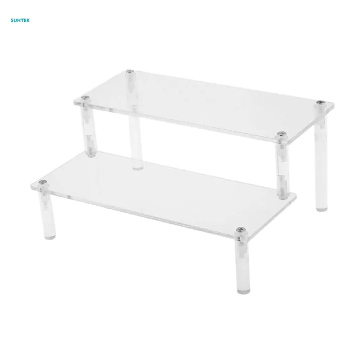 2Pcs%20Tier%20Acrylic%20Rack%20Perfume%20Makeup%20Organizer%20Risers%20Shelves%20Showcase%20-%20Image%204