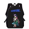 Gorillaz band 15” 3D Print Kids Backpack Primary School Bags for Boys Girls Back Pack Students School Book Bags. 
