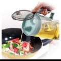 Round Shape Cooking Oil Pot for kitchen.