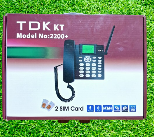 TDK%20KT%202200+%20Dual%20SIM%20Supported%20Desk%20TelePhone%20set%20-%20Image%204