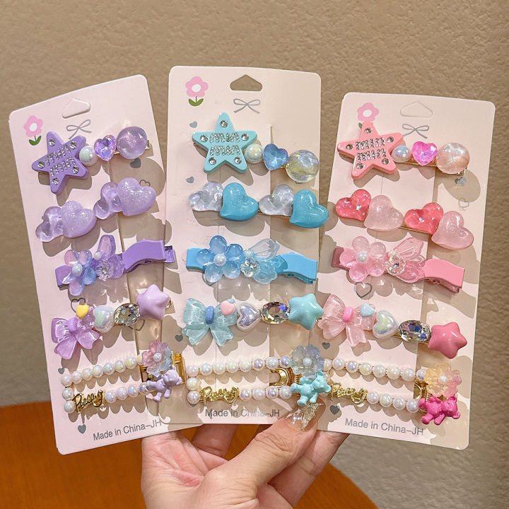 Stylish%205%20Pieces%20Trendy%20Hair%20Clip%20For%20Children%20%20Hair%20Accessories%20Imported%20From%20China%20-%20Image%202