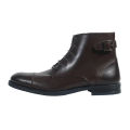 Leather Ankle Boot for Men-Wpno-50003. 