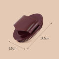 Soft Meridian Brush circulation Body Massage Massage Brush Cellulite Relaxing Anti-cellulite brush for Home use Spa treatment. 