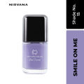 Nirvana Nail Polish for Women - Shade 15-Smile on me. 