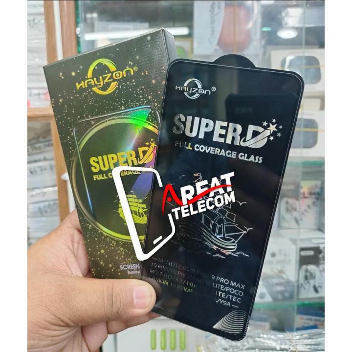 Big Shining Super D Glass Screen Protector For Xiaomi Redmi Note