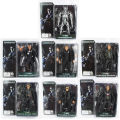 NECA The Terminator T-800 T-1000 Endoskeleton PVC Action Figure Collectible Model Toy Amour zii. 