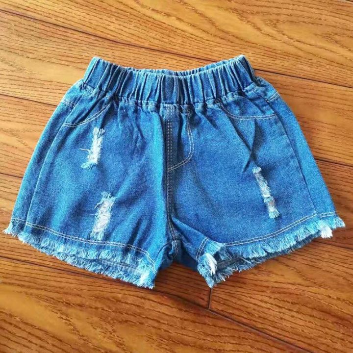 Girls%20Denim%20Shorts%20Teenagers%20Summer%20Cute%20Short%20Pants%20Kids%20Beach%20Clothes%20Children's%20Shorts%20For%20Girls%203-11T%20-%20Image%202