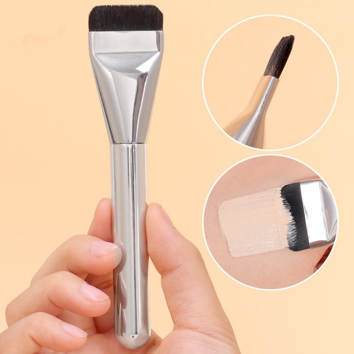 Face%20Makeup%20Brushes%20For%20Foundation%20Concealers%20BB%20Cream%20Ultra%20Thin%20Flat%20Shaped%20Make%20Up%20Brush%20Cosmetics%20Tools%20Foundation%20Brush%20Contour%20Brush%20-%20Image%207