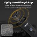 Wireless Microphone G-MARK X120V 2 Channels Handheld Karaoke Mic For Party Meeting Show Home School.