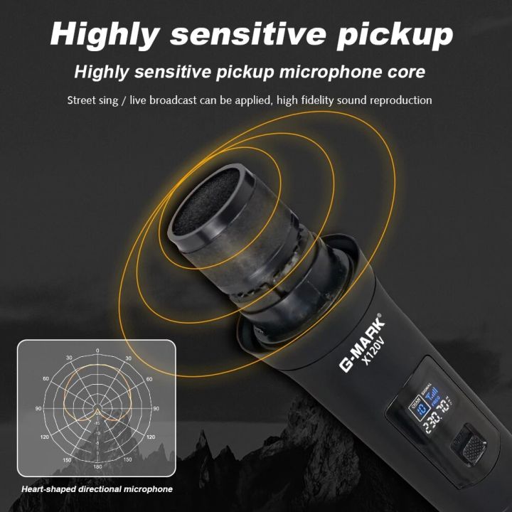 Wireless%20Microphone%20G-MARK%20X120V%202%20Channels%20Handheld%20Karaoke%20Mic%20For%20Party%20Meeting%20Show%20Home%20School%20-%20Image%205