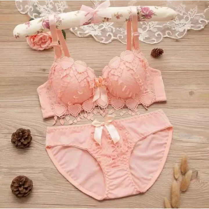 Women%20Push%20Up%20Bra%20and%20Panty%20Set%20Girl%20Floral%20Lace%20Underwear%20Set%20Underwire%20Brassiere%20-%20Image%203
