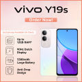 vivo Y19s - 6GB RAM - 128GB ROM - 5500mAH Battery - 50MP Rear Camera - 90Hz Display - Anti Drop Design. 