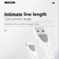 LVEIO LV-D38 65W Fast Charging Type C Cable; LD-D38 65W Fast Charging Micro USB Cable;LD-D38 65W Fast Charging Lighting Cable.