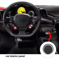 3Pcs A/C Control Switch Panel Knob for Ferrari 458 Italia Spider F12.