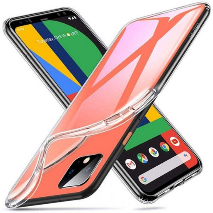 Google%20Pixel%204XL%20Luxury%20Soft%20Silicone%20TPU%20Protective%20Transparent%20Back%20Case%20Cover%20-%20Image%202