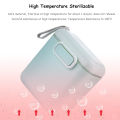 HelloKimi Milk Pow-der Storage Food Containers Portable Milk Pow-der Air Tight Containers with Spoon Milk Feeding Storage Boxes Milk Dispenser Infant Baby Food Storage Containers. 