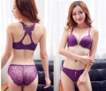 Women styles Push up Bra panty set /Lingerie set / Lace Bra  Panties. 