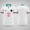 Inter Miami Third Kit Half Sleeve Premium Football Jerse - Miami Jersey 2026. 