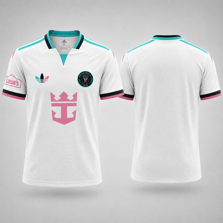 Inter Miami Third Kit Half Sleeve Premium Football Jerse - Miami Jersey 2026