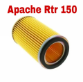 Motorcycle Air Filter For TVS RTR 150 / 160 2V Bike. 