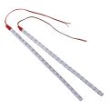 4 X String Lights 15 LED Strips 30 cm Red Light Chain 12V.