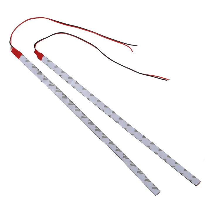 4%20X%20String%20Lights%2015%20LED%20Strips%2030%20cm%20Red%20Light%20Chain%2012V%20-%20Image%203