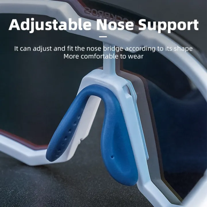 ROCKBROS%20Polarized%20Photochromic%20Bike%20Glasses%20Outdoor%20UV400%20Bicycle%20Eyewear%20Sunglasses%20Sports%20MTB%20Road%20Cycling%20Glasses%20Goggles%20-%20Image%205