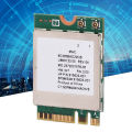 M.2 WIFI Card Network Card RTL8822BE Dual Band 2.4G/5G Interface Support for Bluetooth 4.2. 