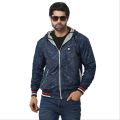 Printed blue jacket for men 2024 new collection | Jacket for men winter china high quality | Jacket for men winter 2024 double part. 