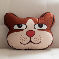 Cartoon Cute Doll Plush Pillow Custom Enterprise LOGO One-Piece Starting Doll Shaped Cushion Bedside Cushion. 