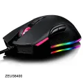 Motospeed V70 Gaming Mouse RGB Backlight PAW3325 Wired 7 Buttons Optical Sensor Customize Macro Programming For Computer Laptop. 