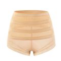 Women's Body Shaping Panties Belly Tightening Pants Body Lifting High Waist Tummy Control Hip Breathable Bottoming Underwear. 