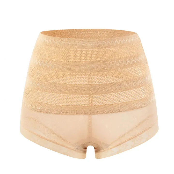 Women's%20Body%20Shaping%20Panties%20Belly%20Tightening%20Pants%20Body%20Lifting%20High%20Waist%20Tummy%20Control%20Hip%20Breathable%20Bottoming%20Underwear%20-%20Image%205