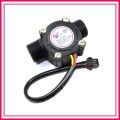 G1/2" Water Flow Sensor Micro-Hydro Generator Switch High Precision Flow Meter for Arduino.