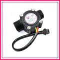 G1/2" Water Flow Sensor Micro-Hydro Generator Switch High Precision Flow Meter for Arduino. 