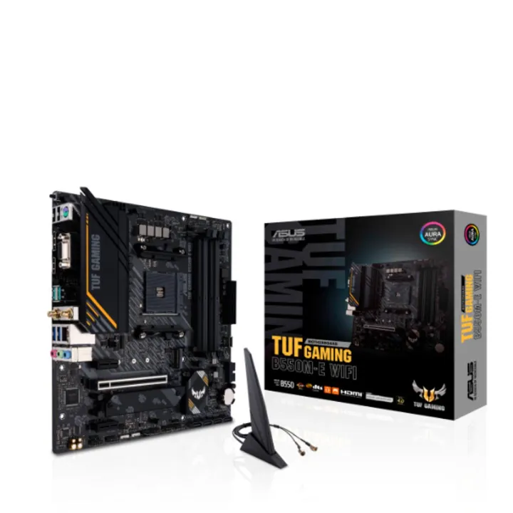 ASUS TUF GAMING B550M-E AMD Wi-Fi Motherboard