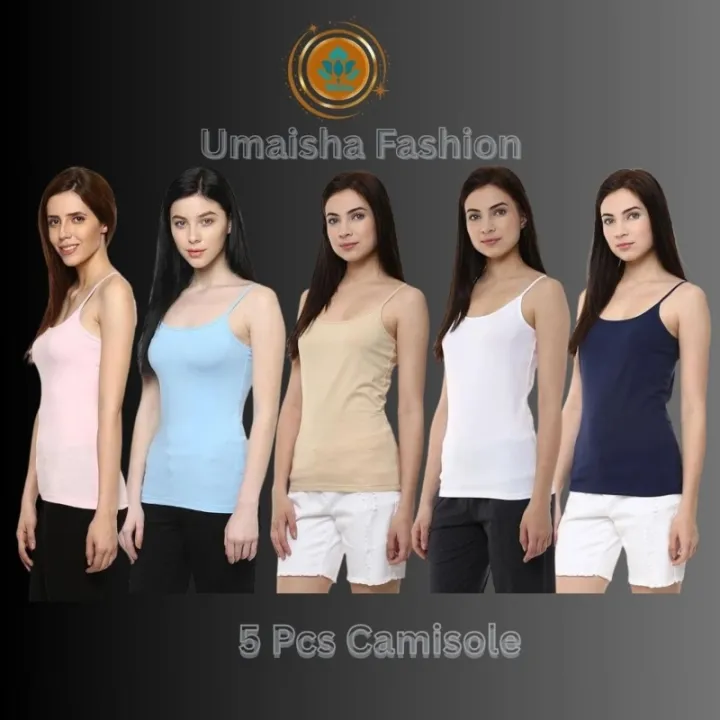 Ladies%20Cami%20Dress%20Multi-Color%205-Piece%20Set%20-%20Image%202