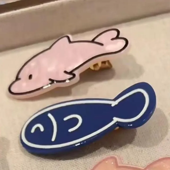 Cartoon%20Little%20Fish%20Hairpin%20Girlish%20Heart%20Acrylic%20Hairpin%20Creative%20Cute%20Hair%20Accessory%20-%20Image%202