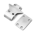 GC Rc Car Front Rear Chassis Armor Protector Compatible For MP10 9E TO-235-220 RC Car Stainless Steel Upgrade Replacement Parts LY78. 