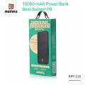 Remax RPP 119 10000mAh Power Bank Dual Output Fast Charging - Power Bank. 