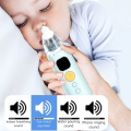 Electric Nasal Asipirator USB Rechargeable Electric Nasal Aspirator Adjustable Suction Anti-backflow Baby Nasal Cleaner Built in Lights Music Low Noise Nasal Cleaner Aspirators.
