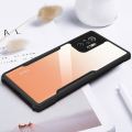 For Redmi Note 10 Pro / Redmi Note 10 Pro Max Edge-Reinforced Shockproof Cushion Back Clear Hybrid Transparent Hard Cover Casing. 