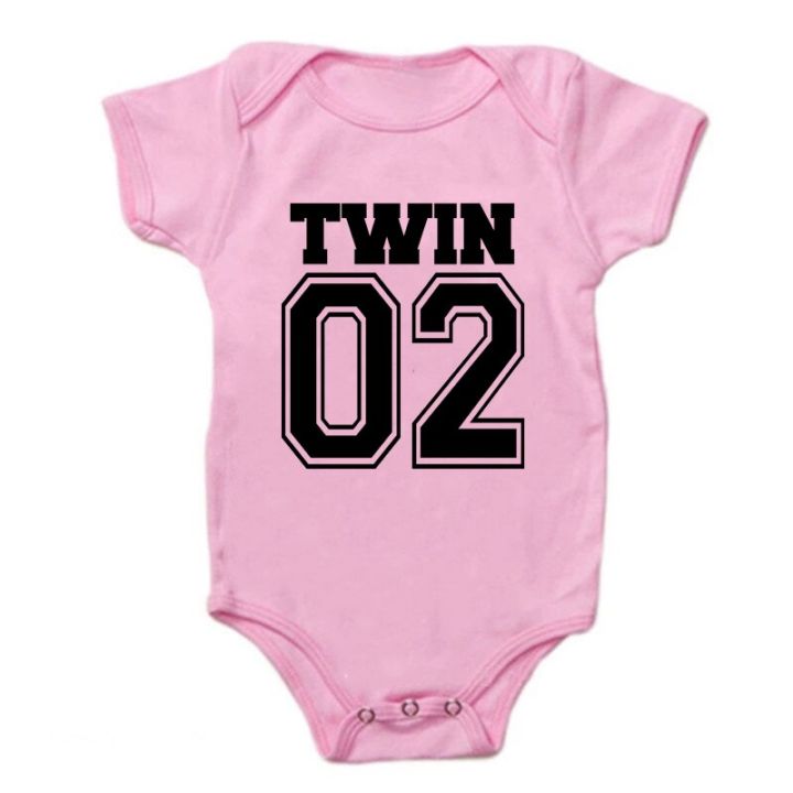 Twin%20Clothes%20Twins%20Matching%20Baby%20Bodysuit%20Cotton%20Boys%20Girls%20Onesies%20Newborn%20Baby%20Body%20Romper%20Summer%20Twins%20Outfits%20Gift%20for%20Twins%20-%20Image%202