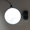 16cm Diameter white EL Panel EL Backlight EL Sheet EL Light paper LED Lamp. 