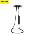 Original Awei A920BL In-ear Wireless Sports Earphone Bluetooth 4.1 Connection with Voice Noise Reduction Mic For SmartPhone. 