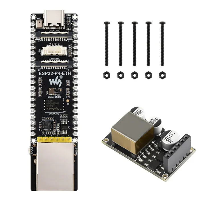ESP32-P4-POE-ETH Development Board RJ45 MIPI- RISC-V MCU 32MB PSRAM ...