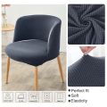 Grain Fleece Short Back Round Bottom Size Wing Bakc King Back Chair Covers Seat Covers For Hotel And Home Party Banquet. 