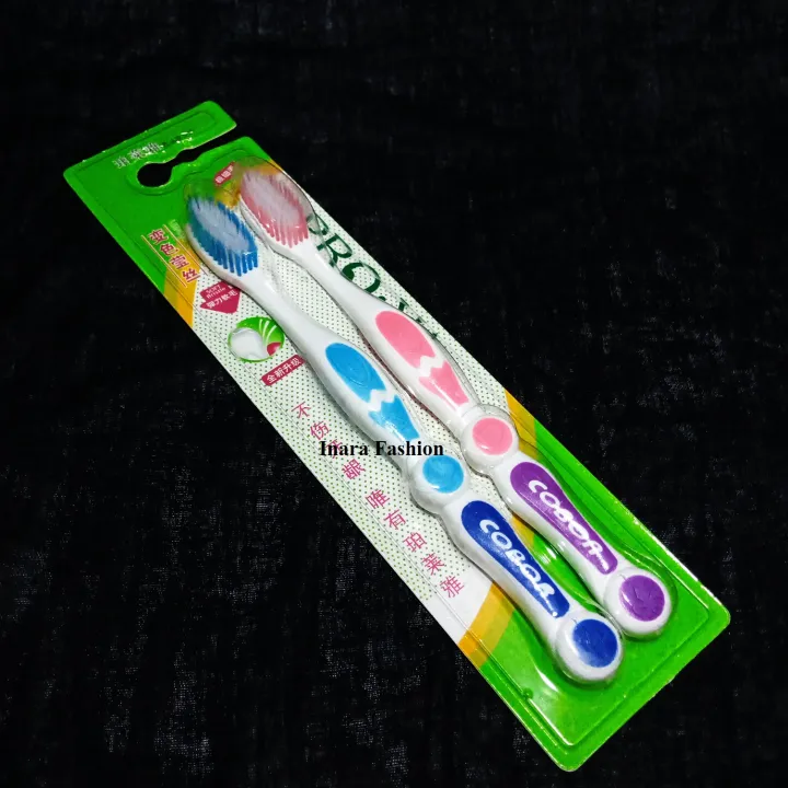 PRO-YA%20Soft%20Tooth%20Brush%200.02mm%20Deep%20Clean%20Multi%20Color-2%20Pieces%20-%20Image%202