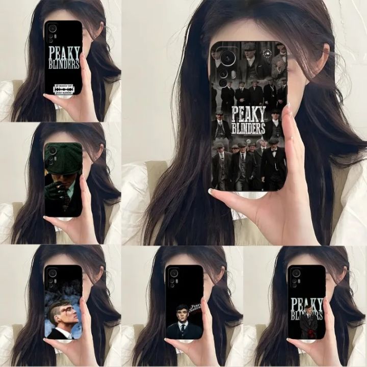 Peaky Blinders Thomas Shelby Phone Case Fundas For Redmi Note 12S 11S 12 11 10 9S 8T 7 8 9 9T 10X A2 Pro Plus Silicone Cover