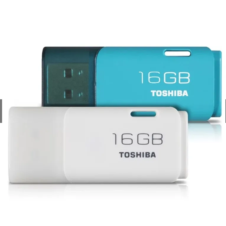 Original 100% Toshiba USB 2.0 16GB 32GB 64GB USB Flash Drive Flash